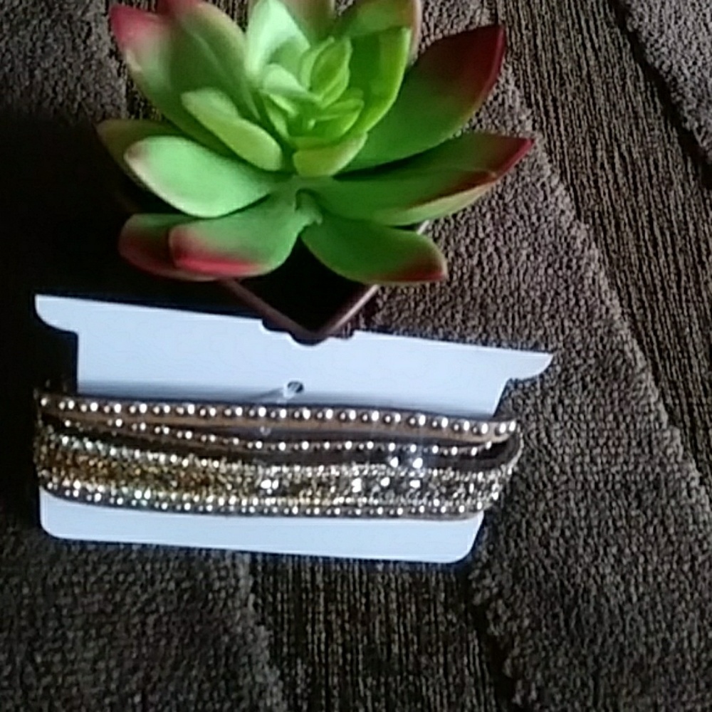 Double Wraparound Bracelet